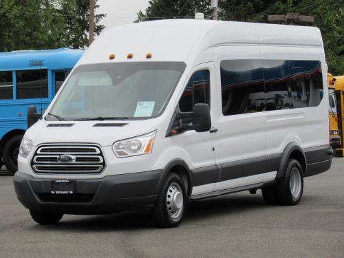 2015 Ford Transit High Top 14 Passenger Van - S14145