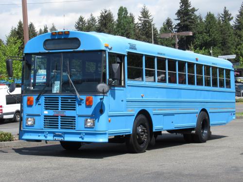 2003 Thomas Saf-T-Liner 36 Passenger Commercial Bus - B31736
