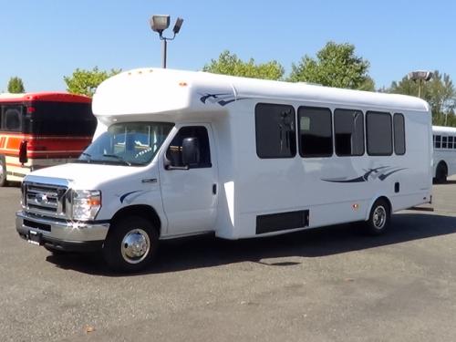 New Starcraft Allstar MVP 24 Passenger Executive With Rear Luggage S13509