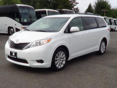 2011 Toyota Sienna 6 Passenger Mini Van - S11795
