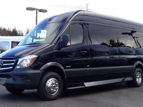 Battisti Customs Mercedes 3500 Sprinter Executive Shuttle 13 Passenger