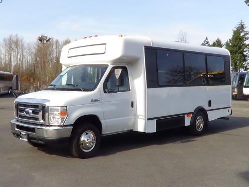 Ford Champion 14 Passenger Non-CDL Shuttle Bus