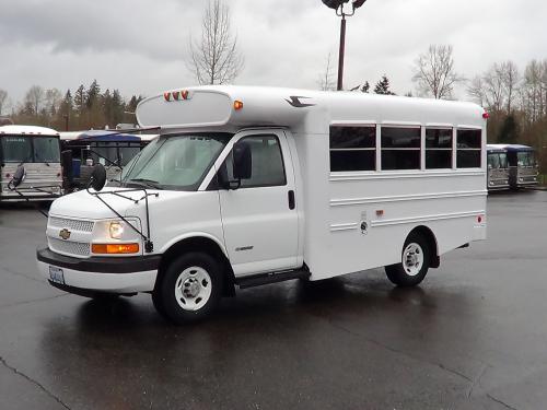 Chevrolet Blue Bird MFSAB Activity Bus