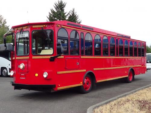 Used 2000 Double K Rear Engine ADA Trolley