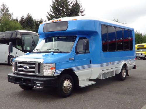 2011 Ford Eldorado Aerotech 13 Passenger Shuttle Bus - S27093