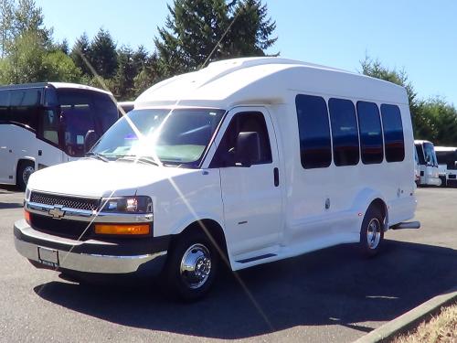 2011 Chevy Turtle Top Terra Transit Shuttle Bus - S50967