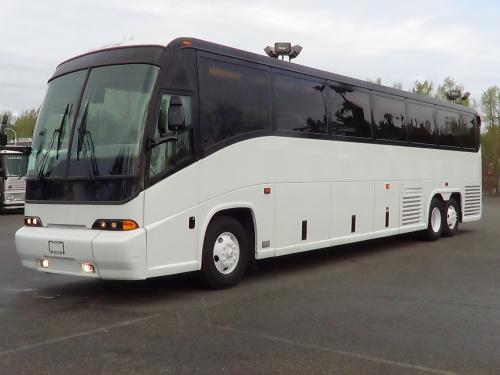 Used MCI 102-EL3 56 Passenger Motor Coach Bus
