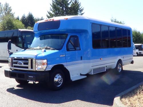 2010 Ford Eldorado 12 Passenger ADA Shuttle Bus - S78971