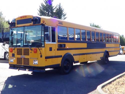 2001 Thomas Front Engine 83 Passenger School Bus - B99626