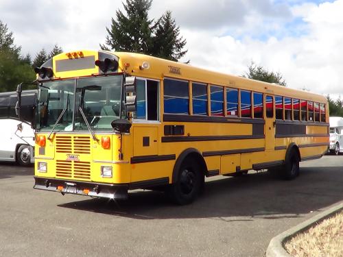 1998 Thomas 14 Row 84 Passenger Front Engine School Bus - B62256
