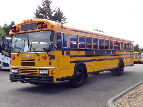 1991 Blue Bird All American 14 Row 83 Passenger School Bus
