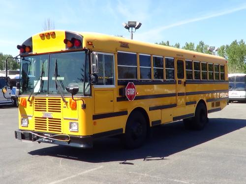 Used Thomas Front Engine 11 Row School Bus