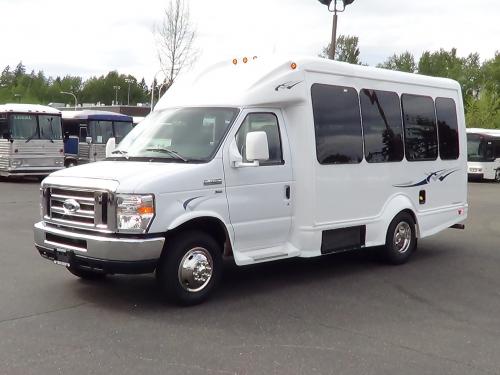 New 2014 Starcraft Starquest 14 Passenger Non-CDL Shuttle
