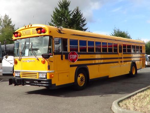 1992 Blue Bird All American Rear Engine 81 Passenger School Bus