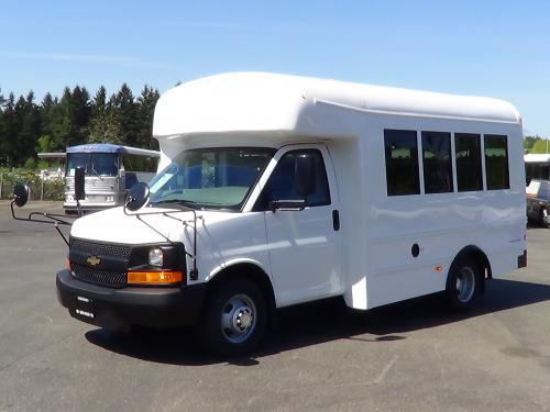 Chevrolet Starcraft Prodigy 14 passenger MFSAB S72683