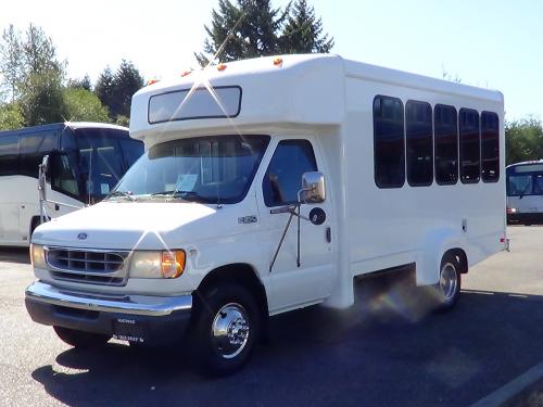 2002 Ford Goshen 12 Passenger with Perimeter Seating - S33583