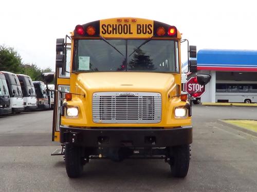 Used Thomas Built Conventional 11 Row 4 Wheel Drive School Bus