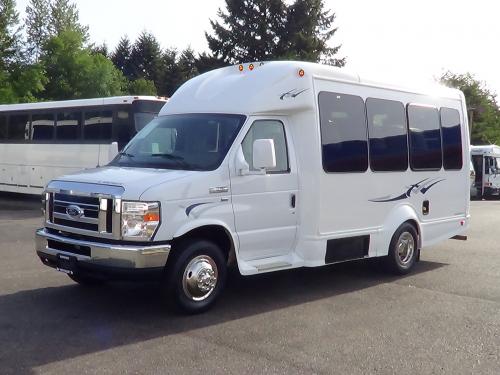 Ford Starcraft Starquest 14 Passenger Shuttle S46461