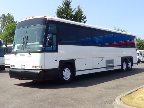 Used MCI 47 Passenger 102-D3 Coach Bus - C52355