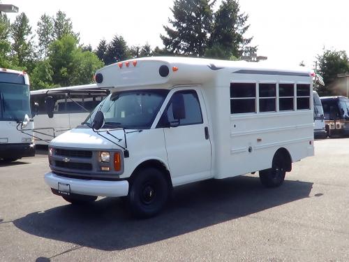 Used Chevrolet Blue Bird Micro Bird 14 Passenger MFSAB Activity Bus - S29504