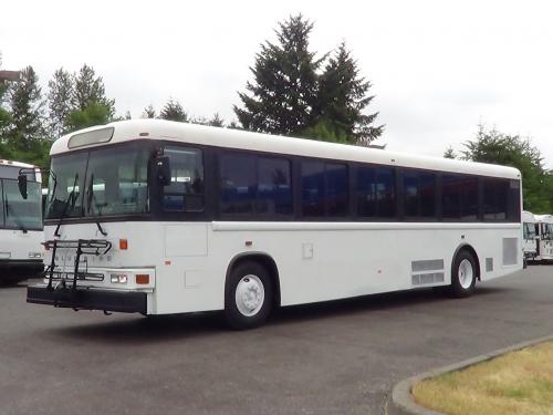 Used Blue Bird Q Bus RE 38 Passenger Transit Style Bus - T99442