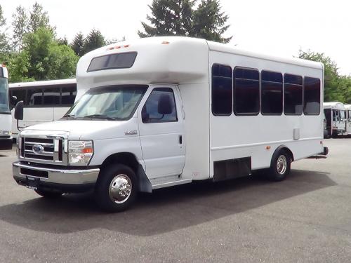 Used Starcraft Allstar 18 Passenger + Wheelchair Shuttle Bus - S57291