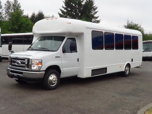 New 2014 Ford Starcraft MVP Allstar 24 Passenger with Rear Luggage