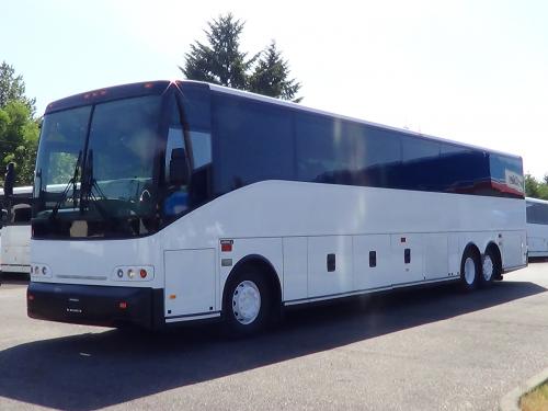 Used Van Hool C2045 57 Passenger Wheelchair Lift Equipped Tour Bus - C46051