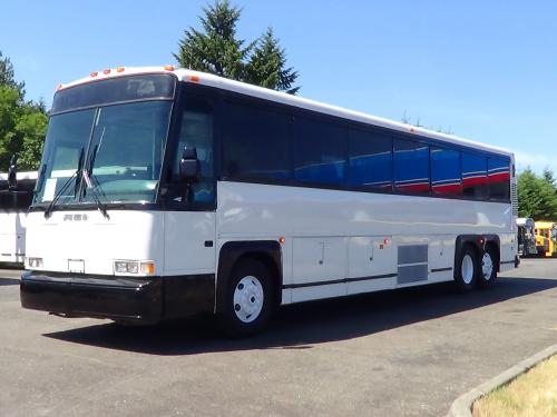 MCI 102-D3 Wheelchair Coach