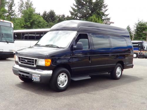 Used Ford E250 DaBryan Limousine Conversion Van