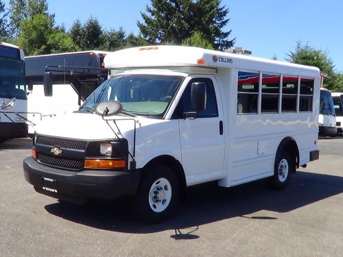 Used 2008 Collins Bantam MFSAB 14 Passenger Low Mileage Day Care Bus
