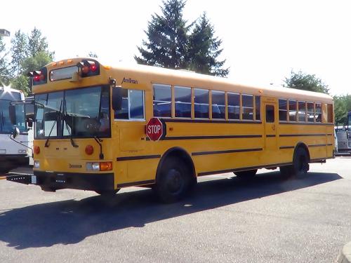 Used 1999 IC Amtran Rear Engine School Bus 12 Row Seating - B21888