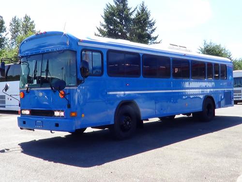 2006 Blue Bird All American 44 Passenger Commercial Bus - B36862