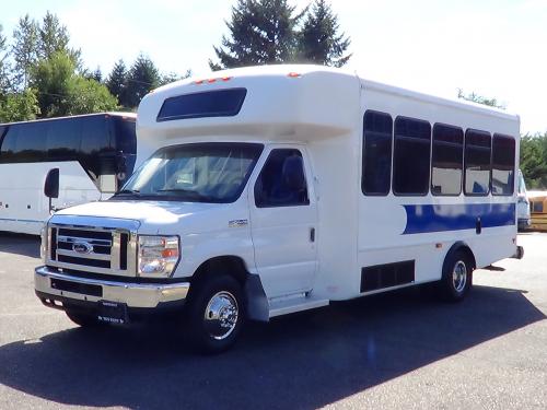 Used 2008 Ford Starcraft Allstar 18 Passenger Plus Wheelchair Shuttle Bus