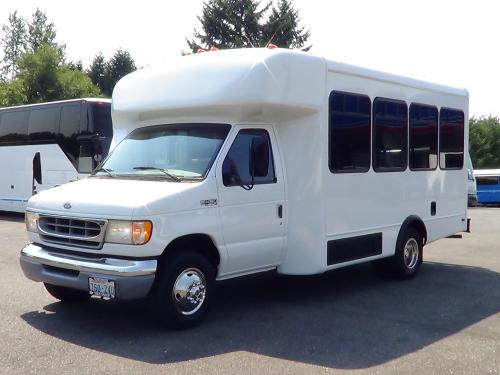 Used 2002 Ford Starcraft Allstar 12+2 Wheelchair Shuttle Bus Low Miles