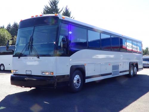 Used 1997 MCI 102-DL3 55 Passenger ADA Motor Coach Bus