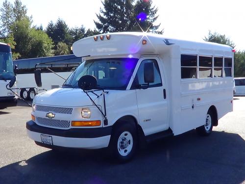 Used 2006 Blue Bird Micro Bird 14 Passenger MFSAB Bus