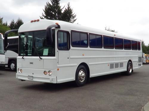Used 2003 Thomas HDX Rear Engine 45 Passenger Commercial Bus