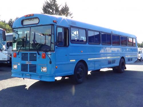 Used 2003 Thomas Front Engine Lift Equipped Commercial Bus