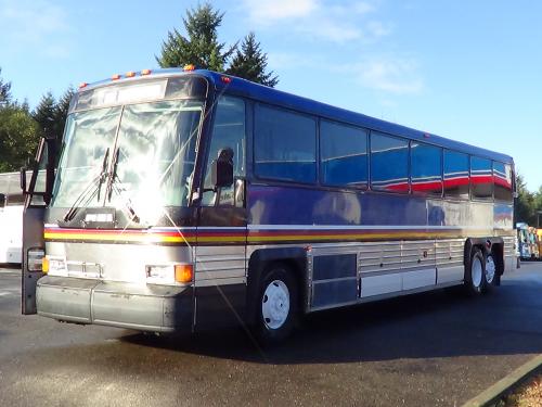 Used 1987 MCI 102-AW3 43 Passenger Coach Bus - C41240