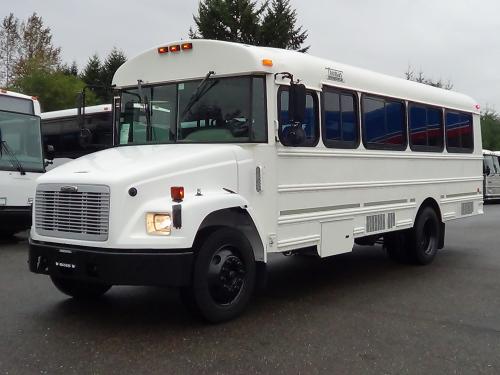 Used 2003 Thomas Freightliner 28 Passenger Commercial Bus B68434