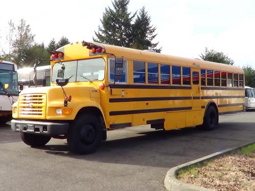 Used 1995 Ford B Series Carpenter 12 Row School Bus B43209