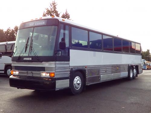Used 1986 MCI 102-A3 47 Passenger Motor Coach Bus - C05584