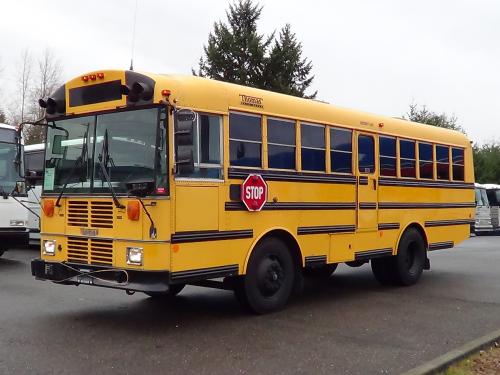 Used 1996 Thomas Saf-T-Liner Type D School Bus with Wheelchair Lift