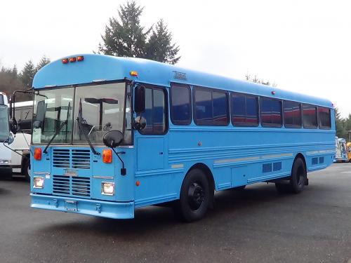 Used 2003 Thomas Saf-T-Liner 44 Passenger Commercial Bus - B33234