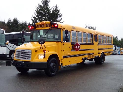 Used 2005 Thomas Freightliner 66 Passenger Conventional School Bus - B47164