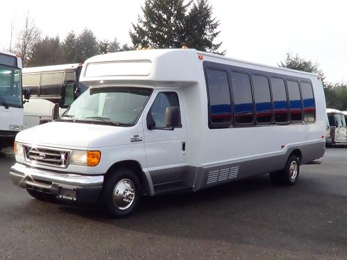 Used 2006 Ford Krystal 24 Passenger Rear Luggage KK28 Bus - S43565