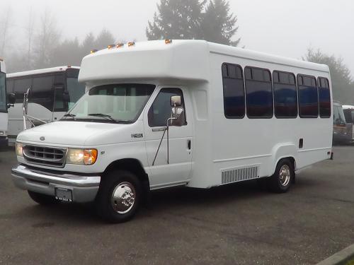 Ford Goshen - 12 Passengers and 2 Wheelchairs