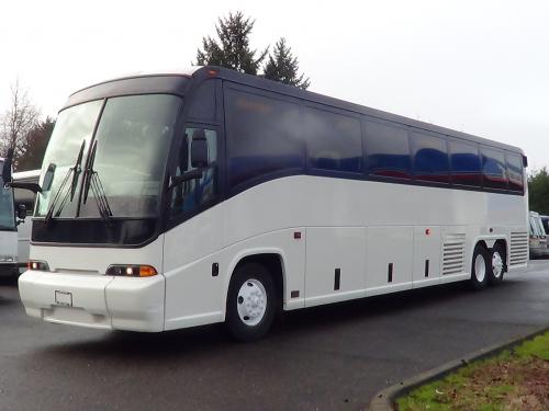 Used 1999 MCI 102-EL3 56 Passenger Touring Coach Bus - C60625