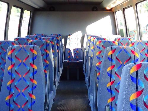 Ford Krystal K28 - 24 Passenger with Rear Luggage